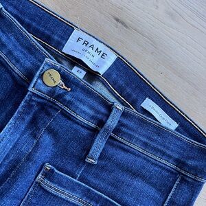 Frame Denim Le Bardot Cropped Flare